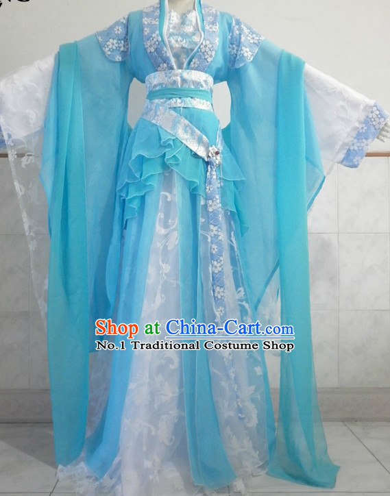 Asian Fashion Chinese Hanfu Halloween Costumes for Women