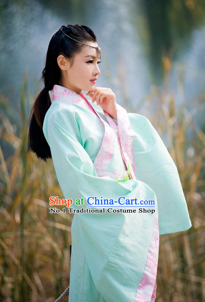 Asian Fashion online Oriental Dresses Chinese Hanfu Plus Size Wholesale China Complete Set