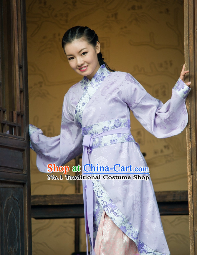 Asian Fashion online Oriental Dresses Chinese Hanfu Plus Size Wholesale Dress Complete Set