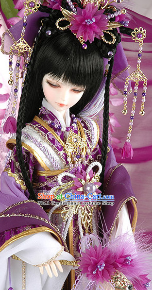 Chinese Imperial Royal Princess Hair Jewelry Set