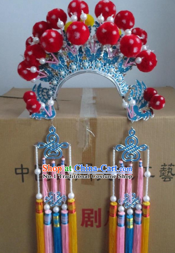 Chinese Traditional Opera Hua Dan Phoenix Crown