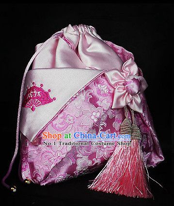 Chinese Hanfu Accessories Traditional Handmade Desinger Handbags Fashion Bags Fabric Bags