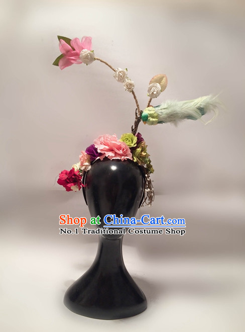 Flower Headpieces Hair Fascinators Hair Slides Headpieces Hair Ornaments