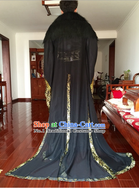 Asia Fashion Ancient China Culture Chinese Black Childe Costumes