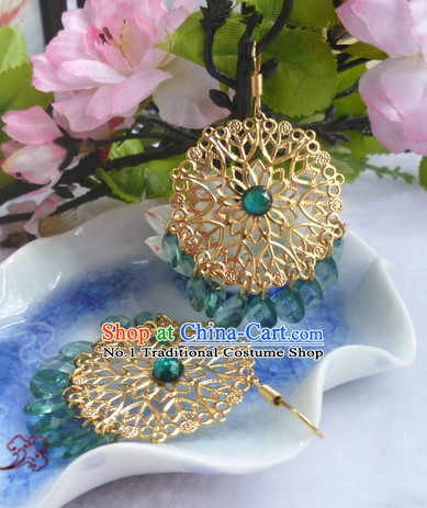 Chinese Traditional Female Handmade Earrings