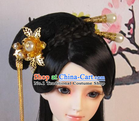 Traditional Chinese Princess Hair Extensions Hairpins