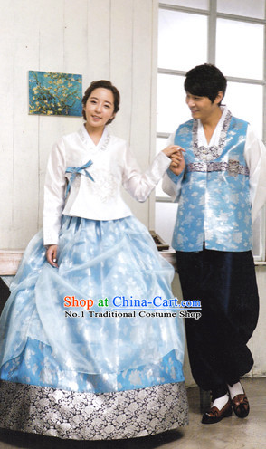 Korean hanbok clearance male and female