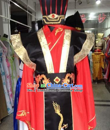 Chinese Ancient Liu Bang Costumes