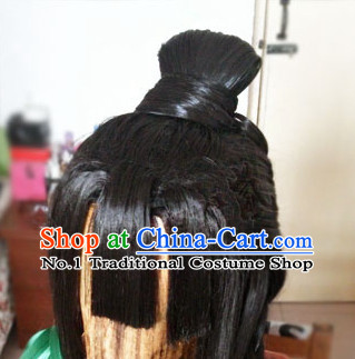 Asian Chinese Ancient Traditional Long Wigs for Women