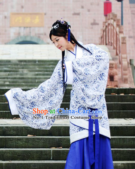 Traditional Chinese Han Clothing Free Delivery Worldwide