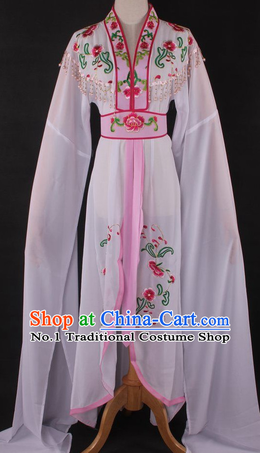 Chinese Culture Chinese Opera Costumes Chinese Cantonese Opera Beijing Opera Costumes Hua Tan Long Sleeve Costumes for Women