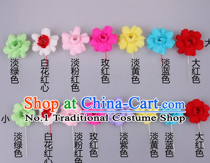 Professional Chinese Opera Hair Accessories