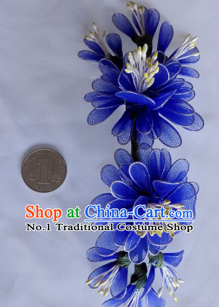 Professional Chinese Hua Tan Opera Hair Accessories