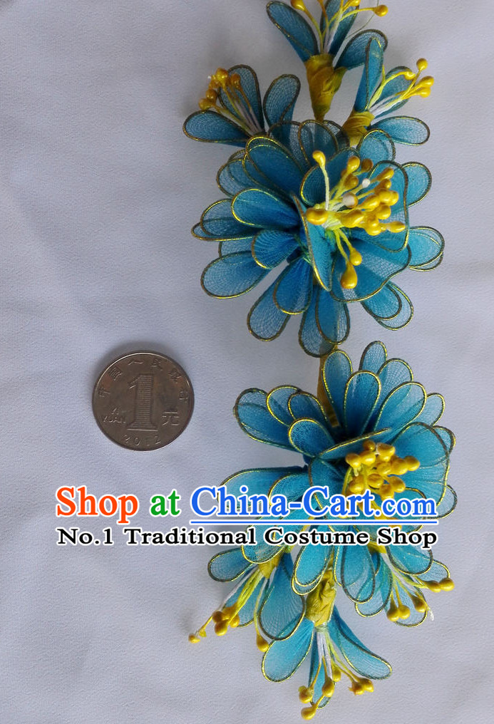 Professional Chinese Hua Tan Opera Hair Accessories