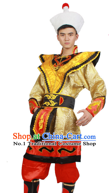 Asian Fashion China Dance Apparel Dance Stores Dance Supply Discount Chinese Mongolian Dance Costumes for Men