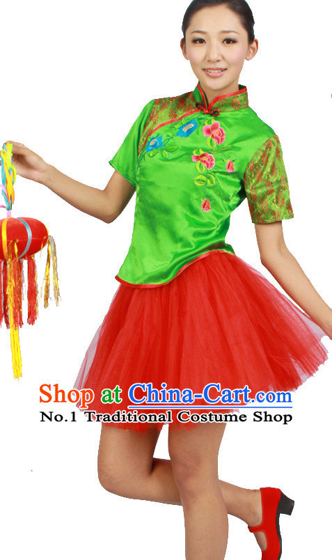 Asian Fashion China Dance Apparel Dance Stores Dance Supply Discount Chinese Ethnic Costumes for Women