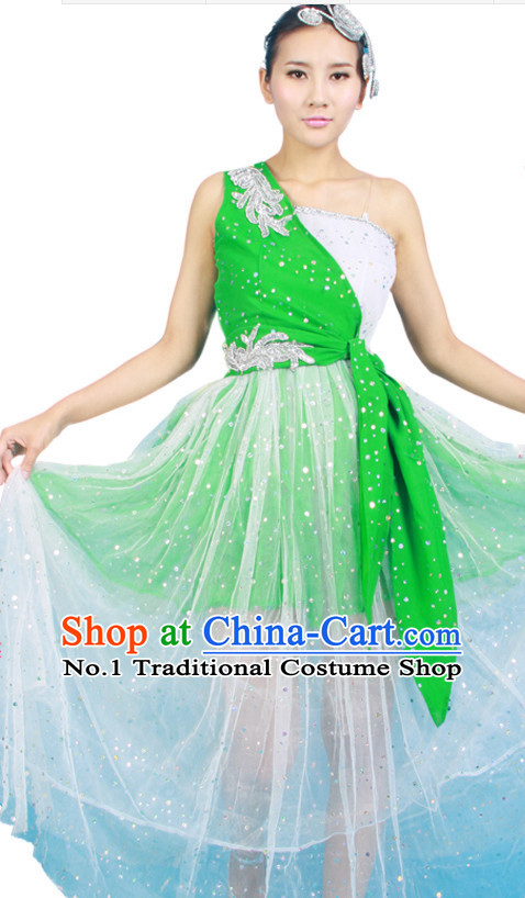 Asian Fashion China Dance Apparel Dance Stores Dance Supply Discount Chinese Dance Costumes for Women