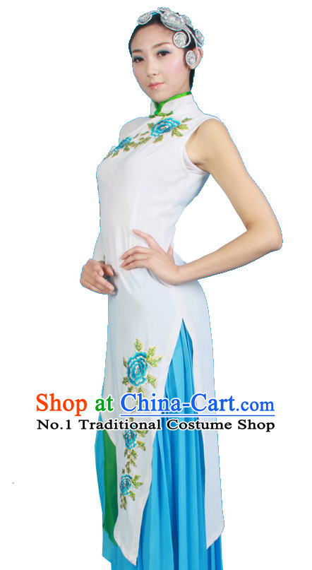 Asian Fashion China Dance Apparel Dance Stores Dance Supply Chinese Dance Costumes for Women