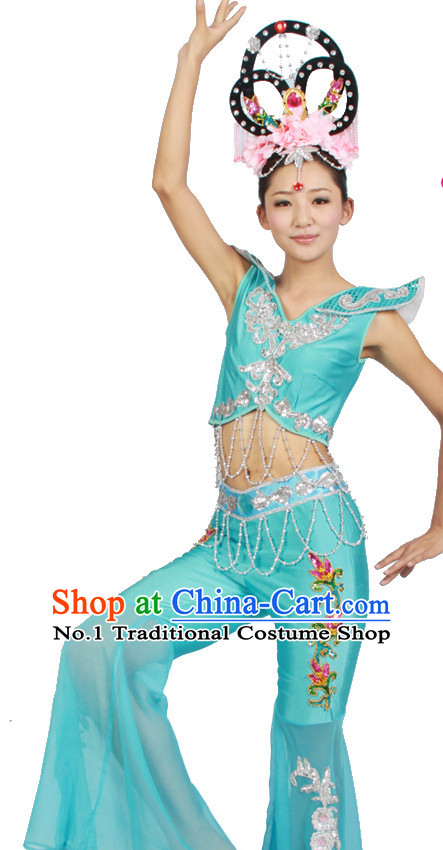 Asian Fashion China Dance Apparel Dance Stores Dance Supply Chinese Dance Costumes for Women