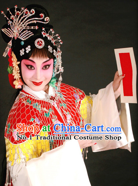 Chinese Traditional Opera Hair Accessories