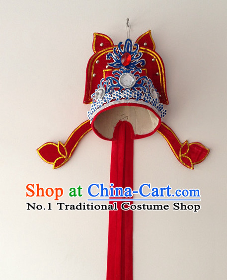 Chinese Beijing Opera Young Men Hat