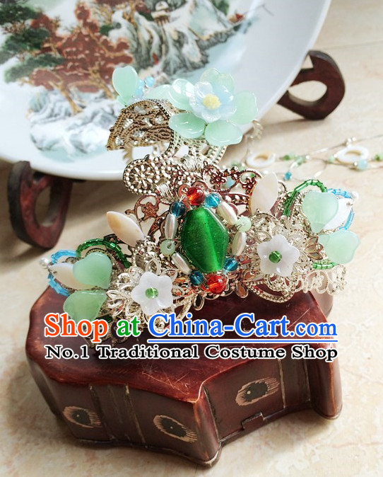 Traditional Chinese Handmade Hair Accessories Hair Pins Hair Jewelry Headpieces