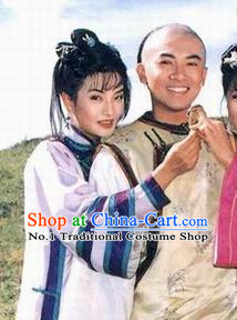 Princess Pearl of Returning Traditional Chinese Zhao Wei Xiao Yanzi Little Swallow Costumes Princess Returning Pearl