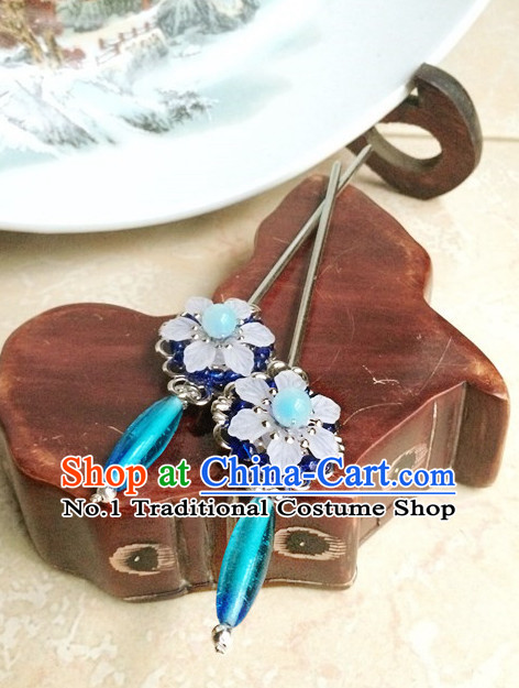 Traditional Chinese Princess Handmade Hair Pins Hair Jewelry