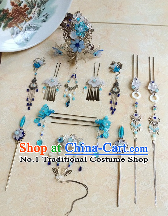 Traditional Chinese Princess Handmade Hair Pins Hair Jewelry