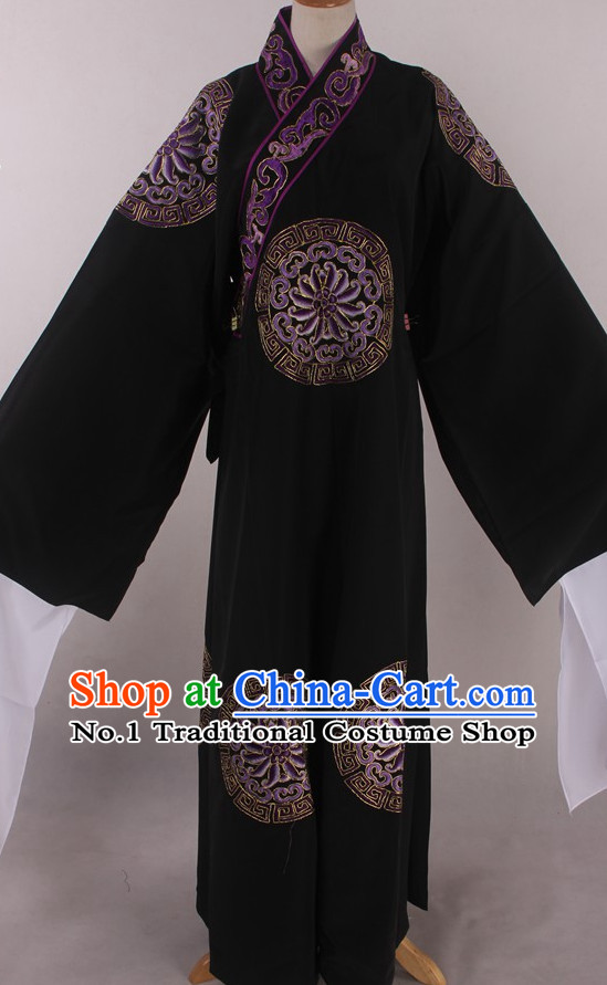 Chinese Traditional Oriental Clothing Theatrical Costumes Opera Costume Long Robe for Men