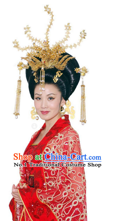 Traditional Chinese Handmade Phoenix Hair Accessories