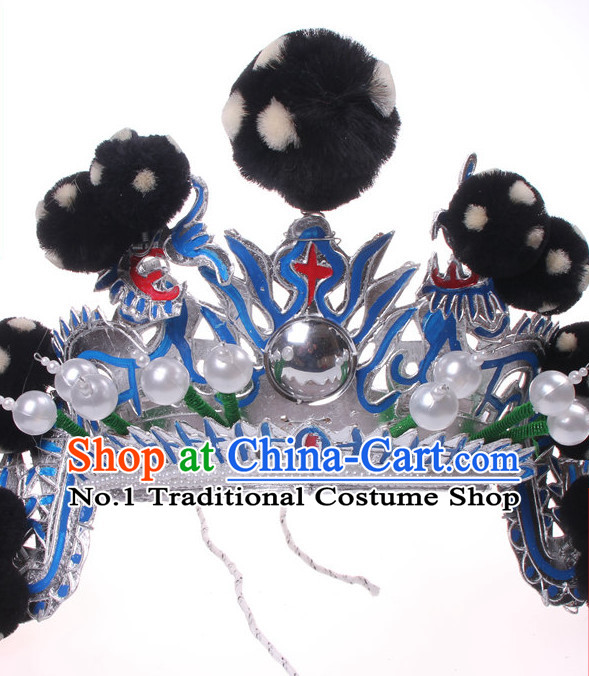 Traditional Chinese Handmade Opera Hat