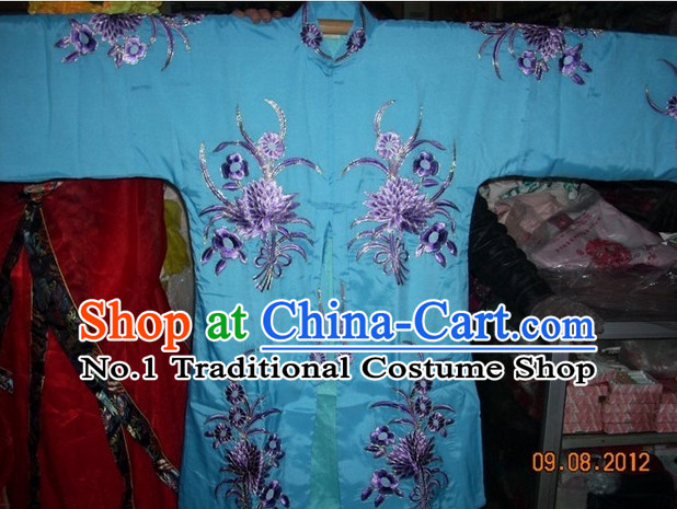 Ancient Chinese Beijing Opera Long Robes