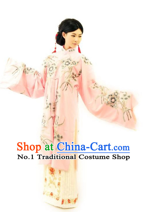 Traditional Ancient Chinese Beijing Opera Beauty Robes