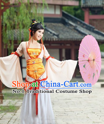 Chinese Traditional Fairy Costumes Oriental Clothing for Women