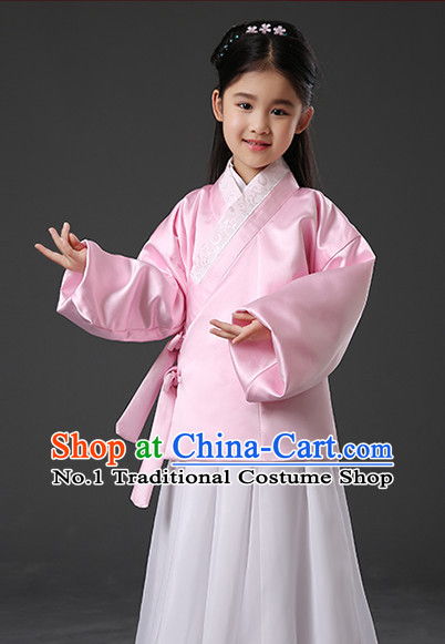 Chinese Hanfu Asian Fashion Japanese Fashion Plus Size Dresses Traditional Clothing Asian Ming Dynasty Hanfu Clothes for Kids