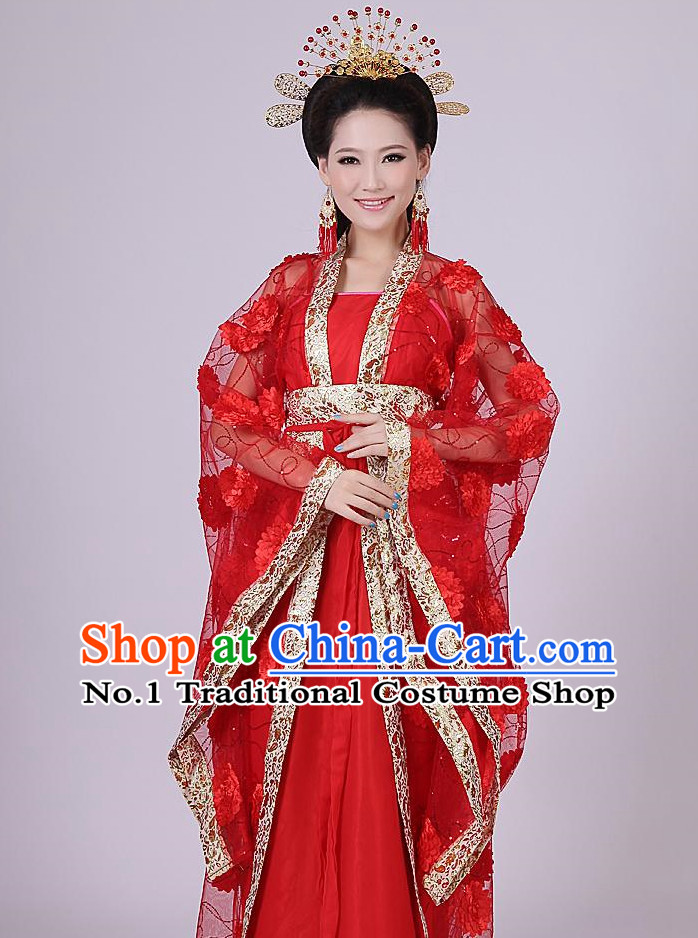 Traditional Ancient Chinese Fairy Costumes for Women