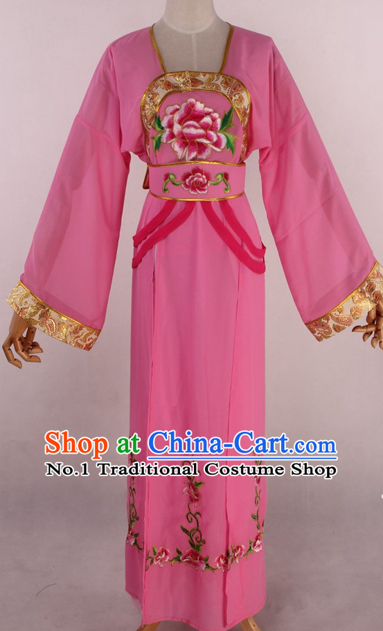 Chinese Traditional Oriental Clothing Theatrical Costumes Opera Female Costume