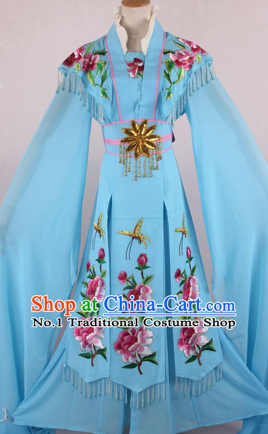 Chinese Traditional Dress Oriental Clothing Theatrical Costumes Opera Ladies Costumes