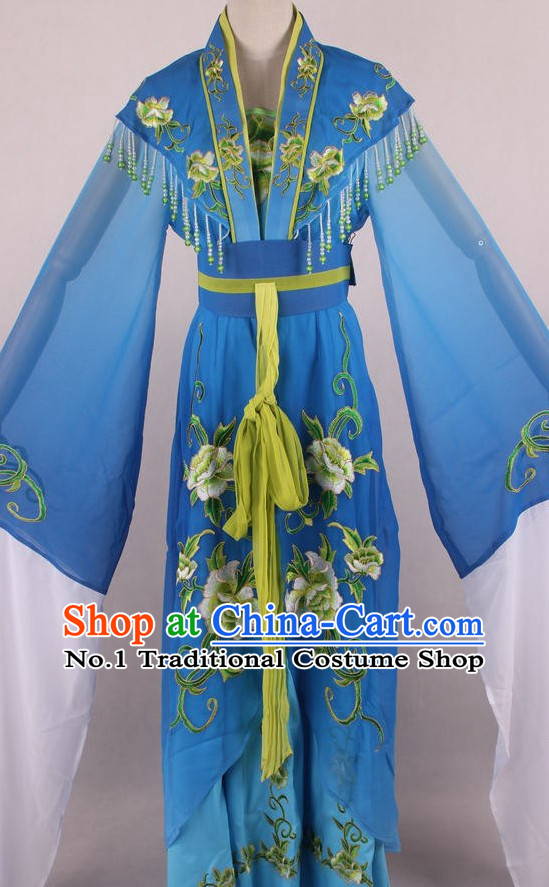 Chinese Traditional Dress Oriental Clothing Theatrical Costumes Opera Costume Ladies Outfits