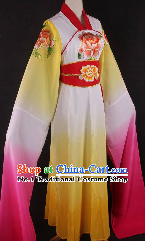 Traditional Chinese Dress Hua Tan Ancient Chinese Clothing Theatrical Costumes Chinese Opera Costumes Cultural Costume for Women