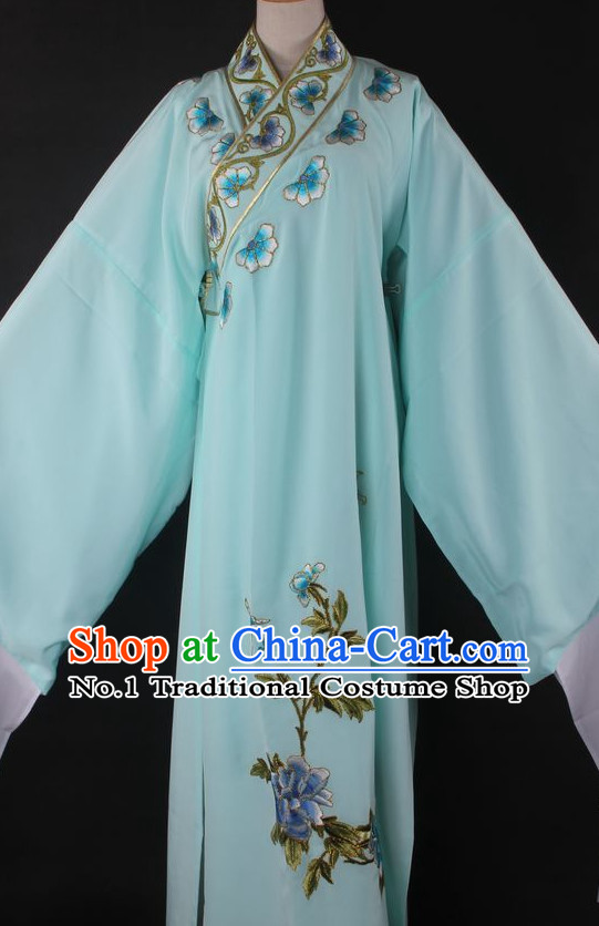 Traditional Chinese Dress Young Scholar Ancient Chinese Clothing Theatrical Costumes Chinese Opera Costumes Cultural Costume for Men