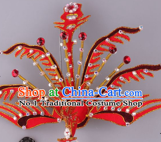 Chinese Traditional Handmade Phoenix Hair Accessories