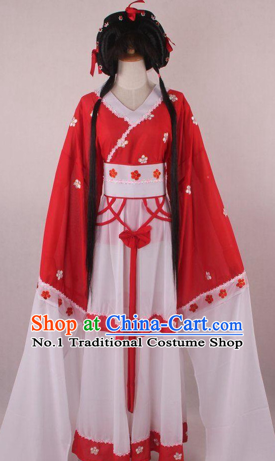 Traditional Chinese Dress Hua Tan Ancient Chinese Clothing Theatrical Costumes Chinese Opera Costumes Cultural Costume for Women