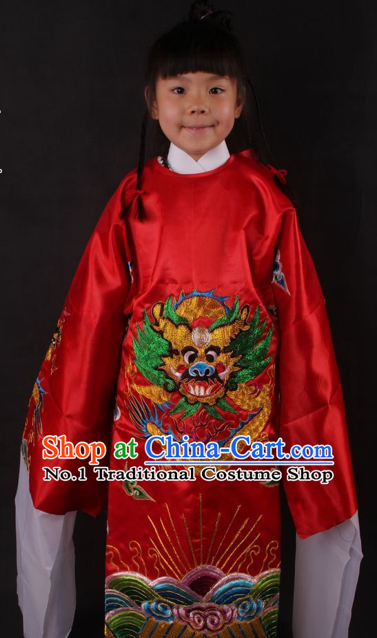 Traditional Chinese Dress Chinese Clothes Ancient Chinese Clothing Theatrical Costumes Opera Cultural Costume for Kids