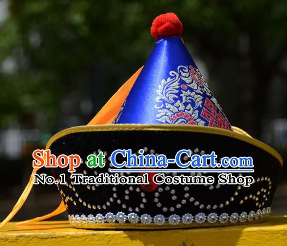 Traditional Chinese Mongolian Hat