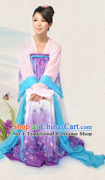 Chinese Hanfu China Shopping Asian Fashion Plus Size Clothing Clothes online Oriental Dresses Ancient Costumes and Hair Accessories Complete Set