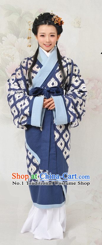 Chinese Hanfu China Shopping Asian Fashion Plus Size Clothing Clothes online Oriental Dresses Ancient Costumes and Hair Accessories Complete Set