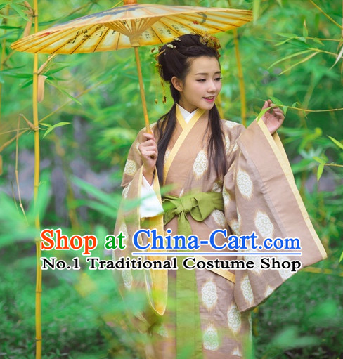 Chinese Hanfu China Shopping Asian Fashion Plus Size Clothing Clothes online Oriental Dresses Ancient Costumes and Hair Accessories Complete Set