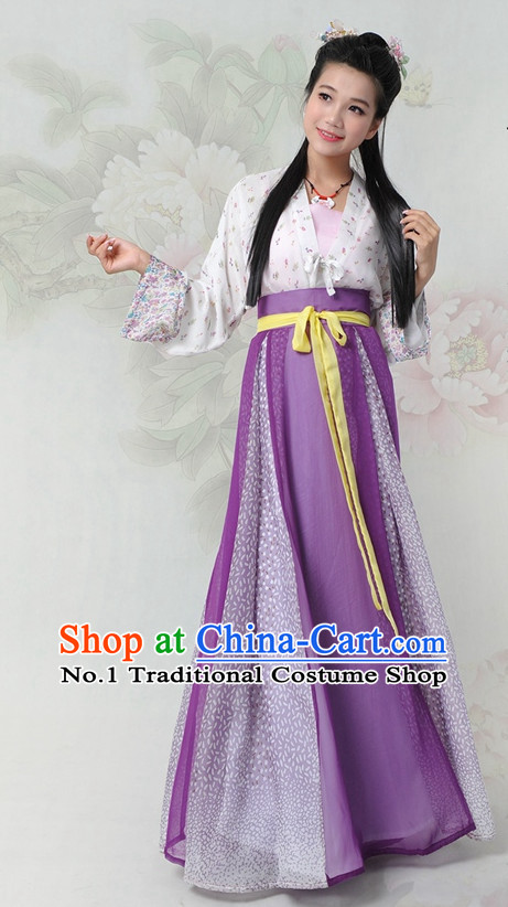 Chinese Hanfu China Shopping Asian Fashion Plus Size Clothing Clothes online Oriental Dresses Ancient Costumes and Hair Accessories Complete Set